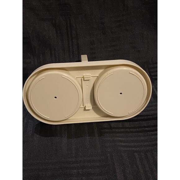 Vintage Gemco Cream and sugar set with caddy and sugar spoon - Picture 7 of 8